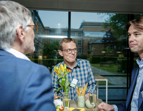 Netwerkdiner Captains of the Chemical Industry UGent - essenscia