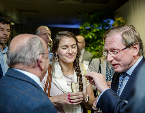 Netwerkdiner Captains of the Chemical Industry UGent - essenscia