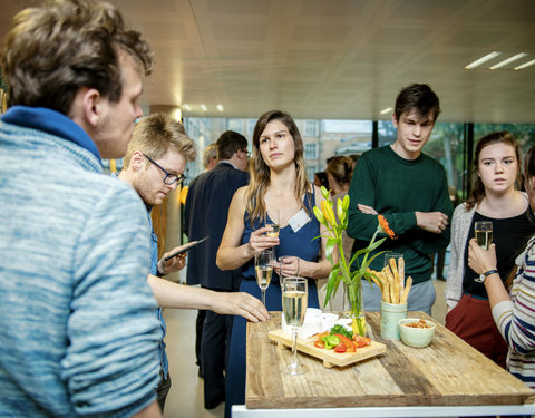 Netwerkdiner Captains of the Chemical Industry UGent - essenscia