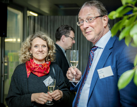 Netwerkdiner Captains of the Chemical Industry UGent - essenscia