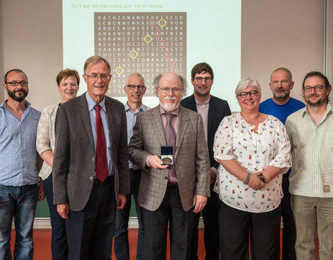 Inaugurale lezing Internationale Francqui Leerstoel 2018/2019