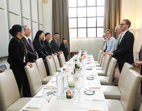 Bezoek delegatie van Sun Yat Sen University (China)