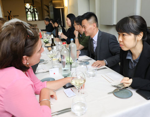 Bezoek delegatie van Sun Yat Sen University (China)