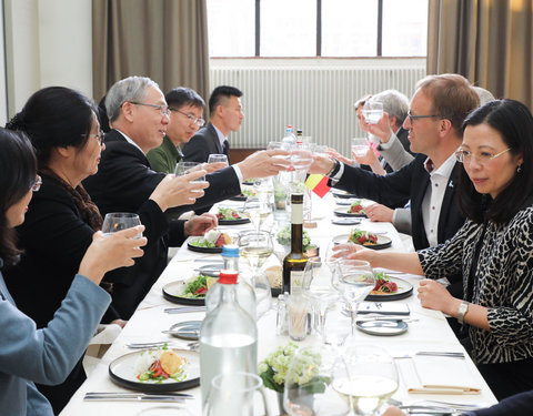 Bezoek delegatie van Sun Yat Sen University (China)