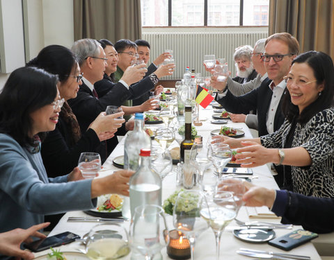 Bezoek delegatie van Sun Yat Sen University (China)