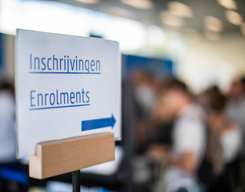 Start inschrijvingen nieuwe studenten 2019/2020