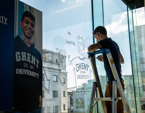 Start inschrijvingen nieuwe studenten 2019/2020