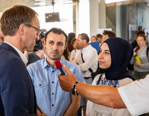 Start inschrijvingen nieuwe studenten 2019/2020