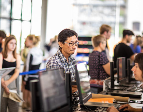 Start inschrijvingen nieuwe studenten 2019/2020