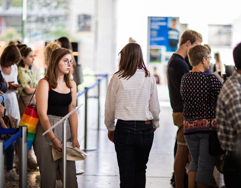 Start inschrijvingen nieuwe studenten 2019/2020