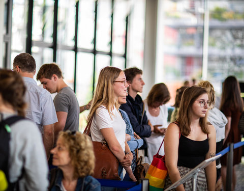 Start inschrijvingen nieuwe studenten 2019/2020