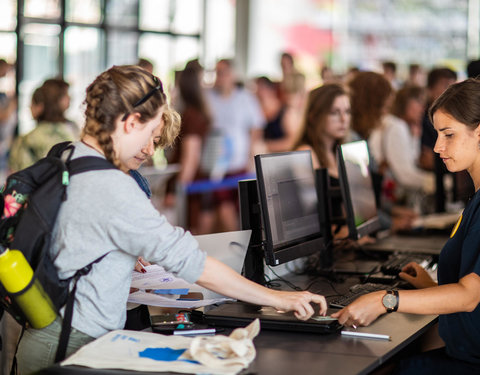 Start inschrijvingen nieuwe studenten 2019/2020