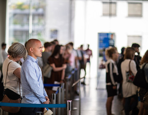 Start inschrijvingen nieuwe studenten 2019/2020