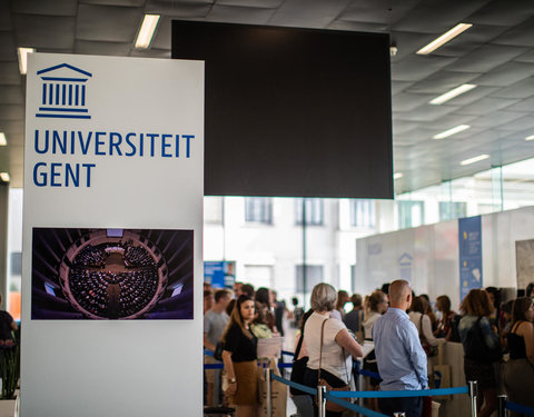 Start inschrijvingen nieuwe studenten 2019/2020