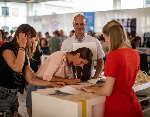 Start inschrijvingen nieuwe studenten 2019/2020