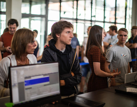 Start inschrijvingen nieuwe studenten 2019/2020