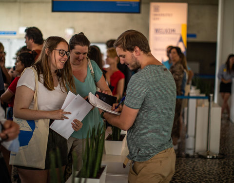 Start inschrijvingen nieuwe studenten 2019/2020