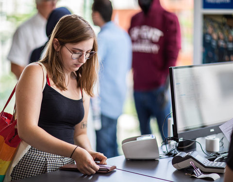 Start inschrijvingen nieuwe studenten 2019/2020