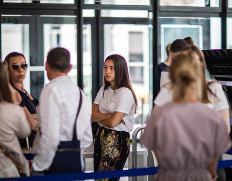 Start inschrijvingen nieuwe studenten 2019/2020