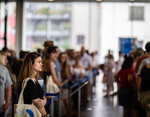 Start inschrijvingen nieuwe studenten 2019/2020