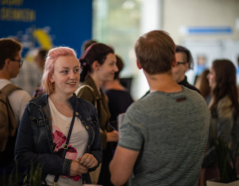 Start inschrijvingen nieuwe studenten 2019/2020