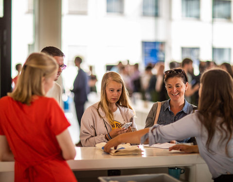 Start inschrijvingen nieuwe studenten 2019/2020