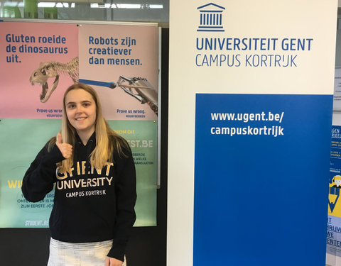 Start inschrijvingen nieuwe studenten 2019/2020