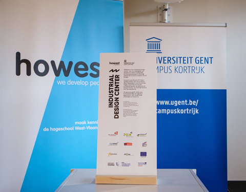 Opening nieuwbouw Industrial Design Center op Campus Kortrijk