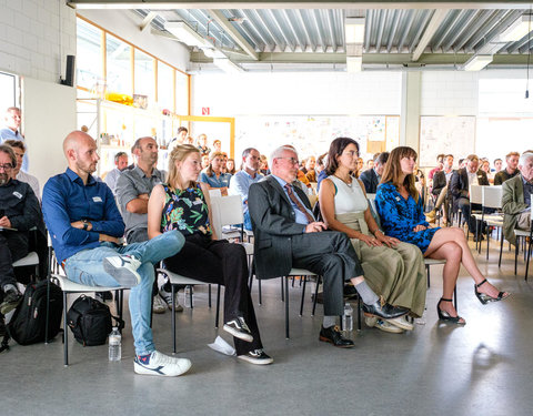 Opening nieuwbouw Industrial Design Center op Campus Kortrijk