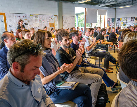 Opening nieuwbouw Industrial Design Center op Campus Kortrijk