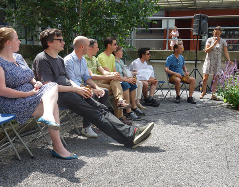 Transitie UGent, huldiging beste duurzaamheidsactie 2018/2019