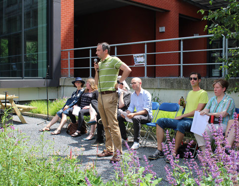 Transitie UGent, huldiging beste duurzaamheidsactie 2018/2019