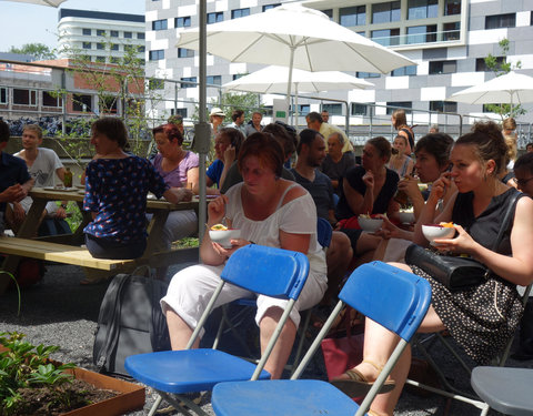 Transitie UGent, huldiging beste duurzaamheidsactie 2018/2019