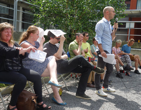 Transitie UGent, huldiging beste duurzaamheidsactie 2018/2019