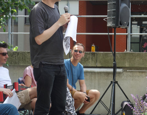 Transitie UGent, huldiging beste duurzaamheidsactie 2018/2019