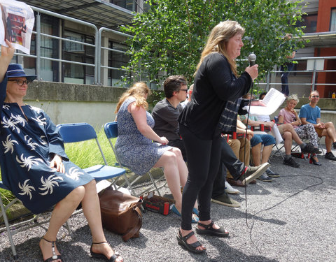 Transitie UGent, huldiging beste duurzaamheidsactie 2018/2019