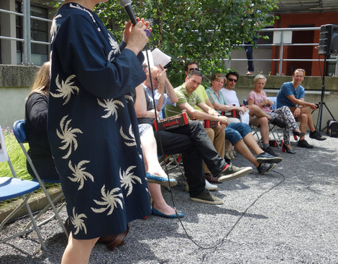 Transitie UGent, huldiging beste duurzaamheidsactie 2018/2019