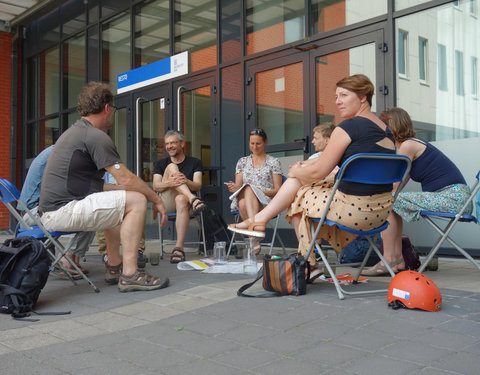 Transitie UGent, huldiging beste duurzaamheidsactie 2018/2019