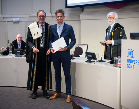 Proclamatie Quetelet colleges 2019