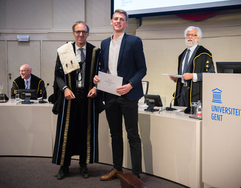 Proclamatie Quetelet colleges 2019