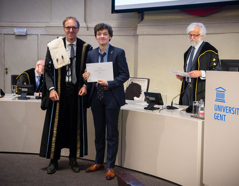 Proclamatie Quetelet colleges 2019