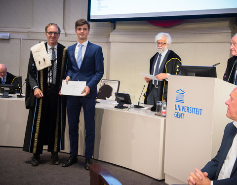 Proclamatie Quetelet colleges 2019