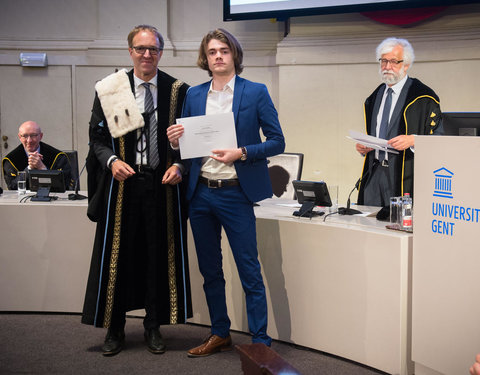 Proclamatie Quetelet colleges 2019