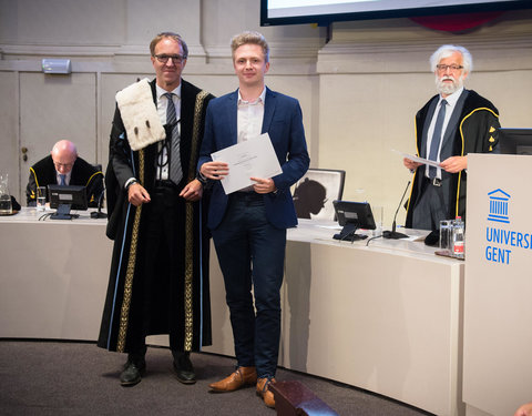 Proclamatie Quetelet colleges 2019