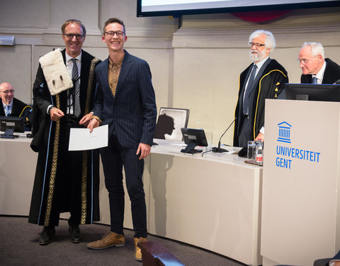 Proclamatie Quetelet colleges 2019