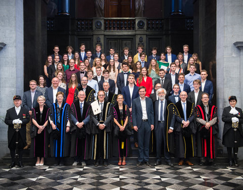 Proclamatie Quetelet colleges 2019