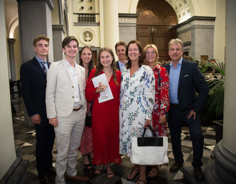 Proclamatie Quetelet colleges 2019