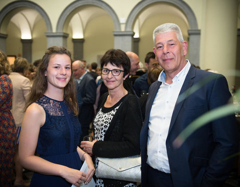 Proclamatie Quetelet colleges 2019