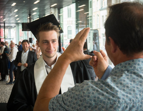 Proclamatie 2018/2019 master in de Rechten