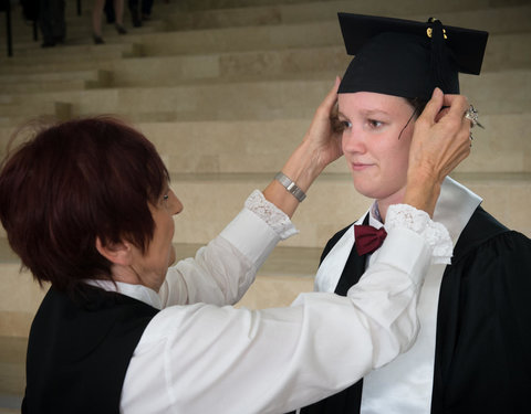 Proclamatie 2018/2019 master in de Rechten